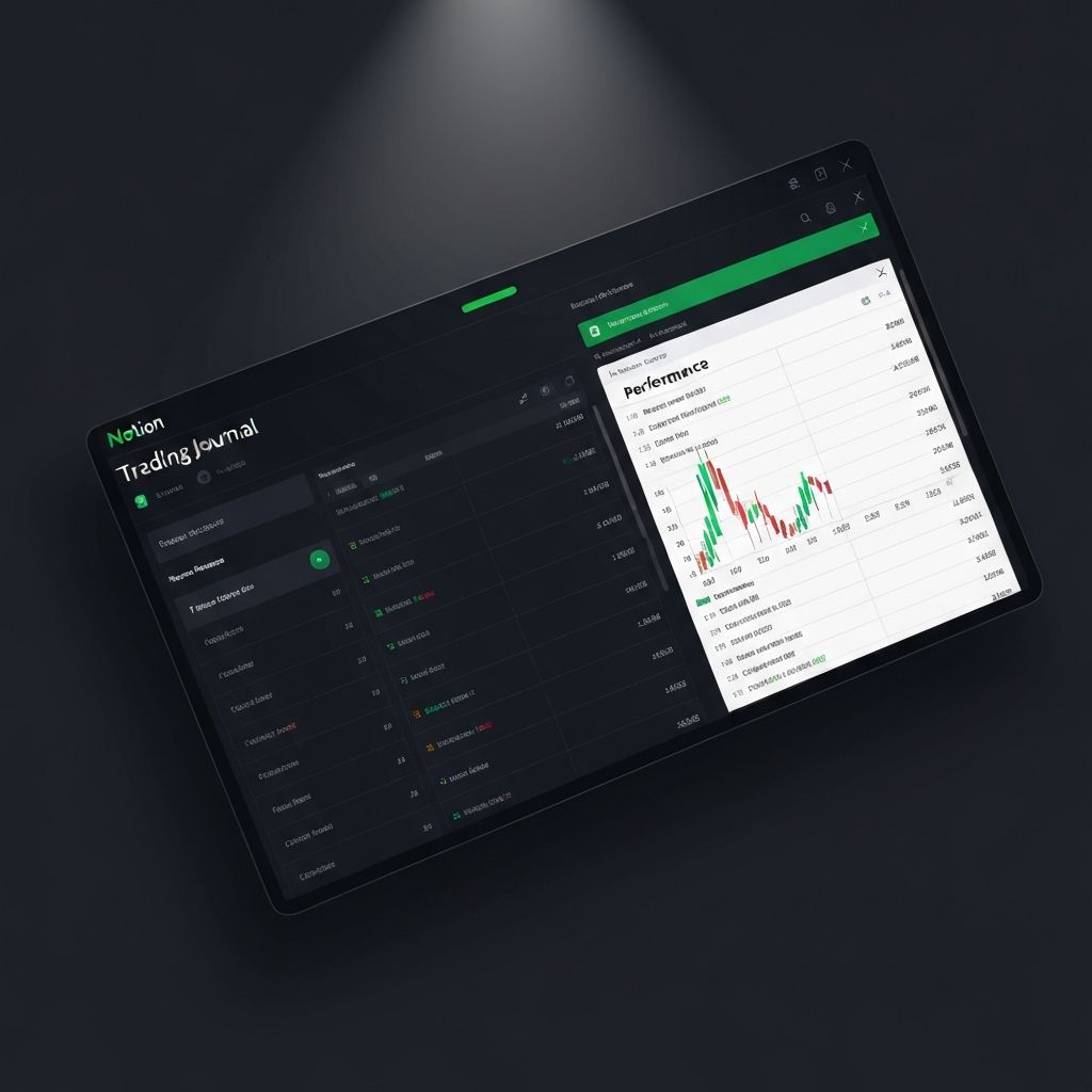Pro Trading Journal Template